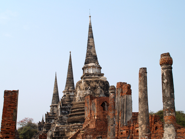 Wat Phra Sri Sanphet Image